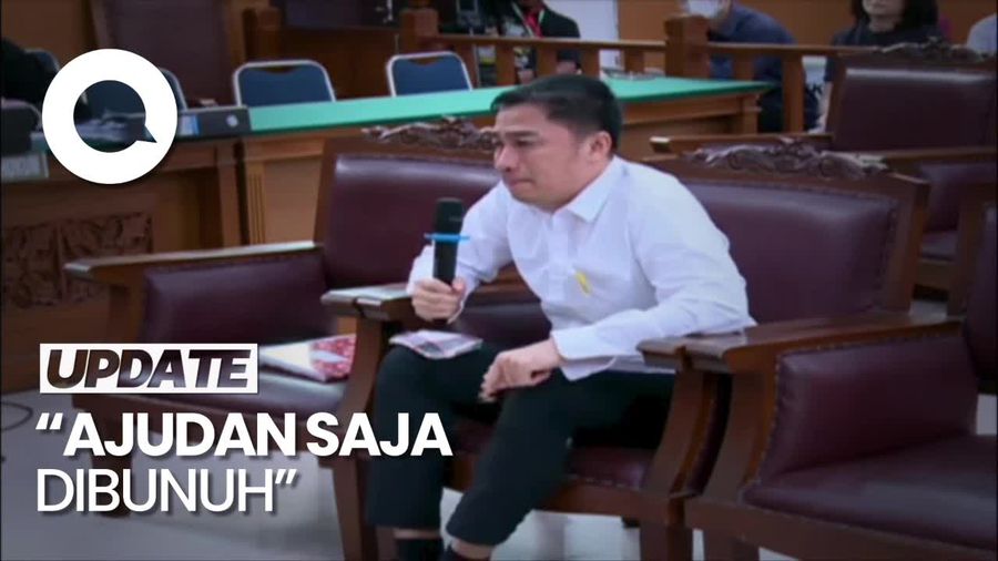 Tangis Eks Anak Buah Ferdy Sambo di Sidang: Saya Takut Diancam!