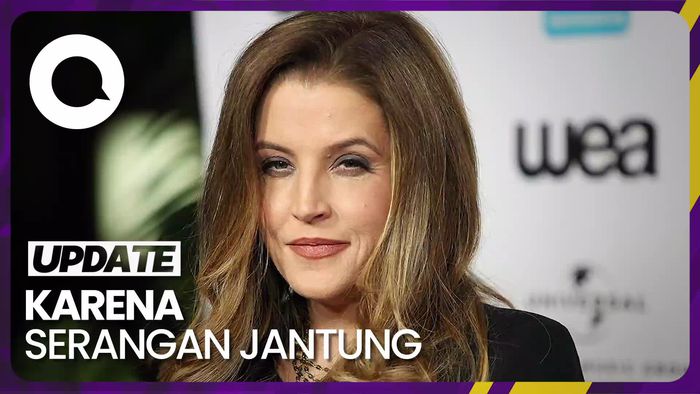Putri Elvis Presley Tutup Usia di Umur 54 Tahun