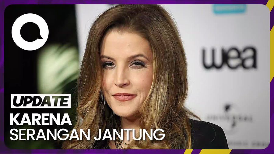 Putri Elvis Presley Tutup Usia di Umur 54 Tahun