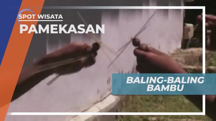 Baling-baling Bambu Buah Camplong, Permainan Tradisional Asal Pamekasan