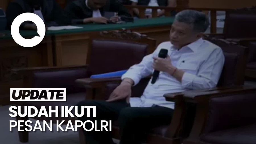 Hendra Klaim Tangani Kasus Penembakan Yosua Sesuai SOP