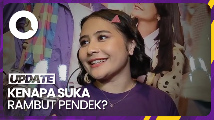 Alasan Prilly Latuconsina Bosan dengan Gaya Rambut Panjang
