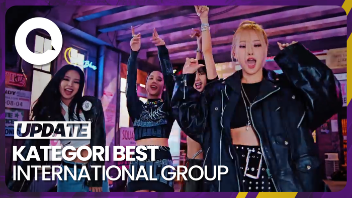 BLACKPINK Satu-satunya Artis K-Pop yang Masuk Nominasi BRIT Awards 2023