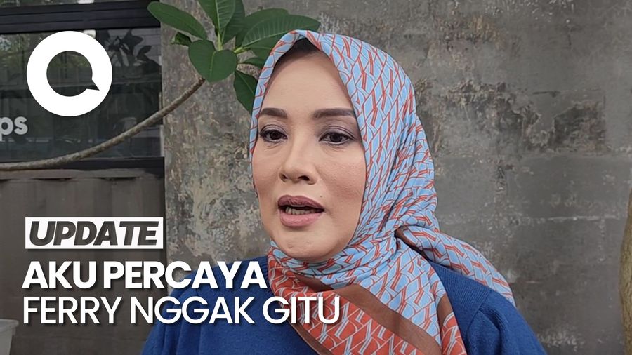 Elma Theana Sedih Ferry Irawan Jadi Tersangka KDRT