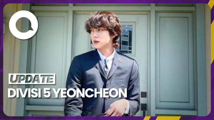 Jin BTS Bakal Ditugaskan Sebagai Asisten Pengajar di Pusat Pelatihan
