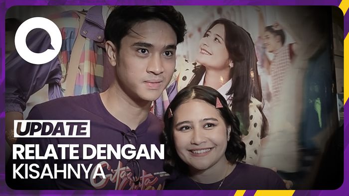 Main Film Romantis, Prilly Latuconsina Deg-degan Beradegan Ini