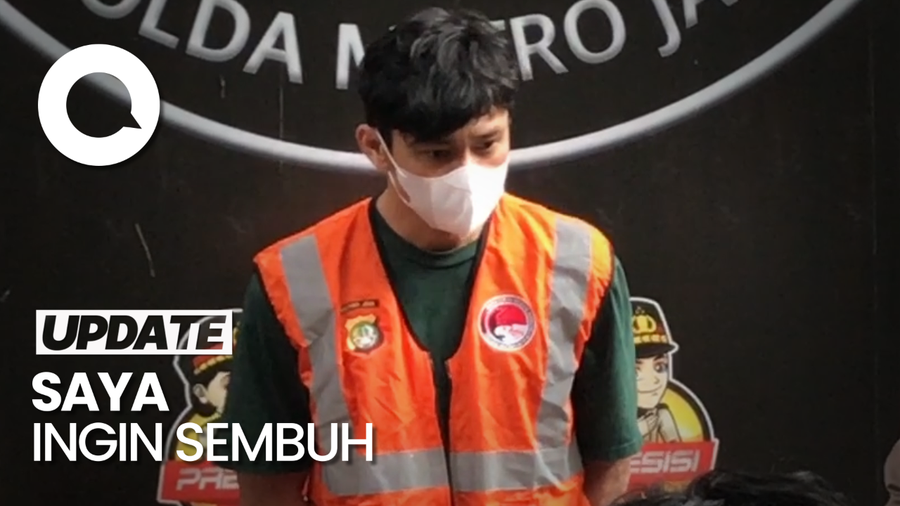 Pakai Baju Tahanan, Revaldo: Saya Pecandu