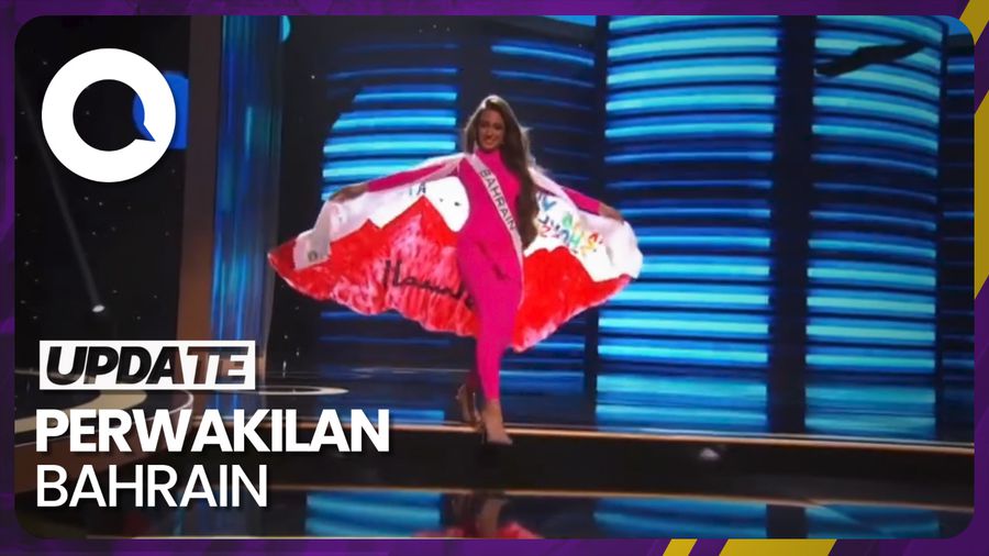 Penampilan Finalis Muslim Miss Universe yang Tolak Pakai Bikini