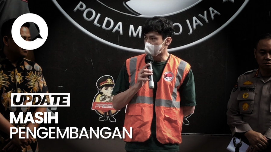 Polisi Dalami Penyalur Narkotika ke Revaldo