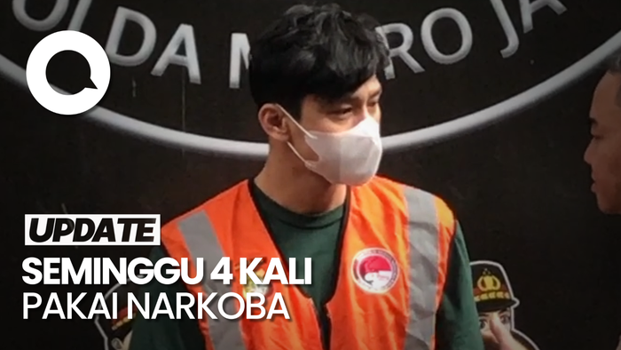 Polisi Ungkap Motif Revaldo Kembali Pakai Narkoba