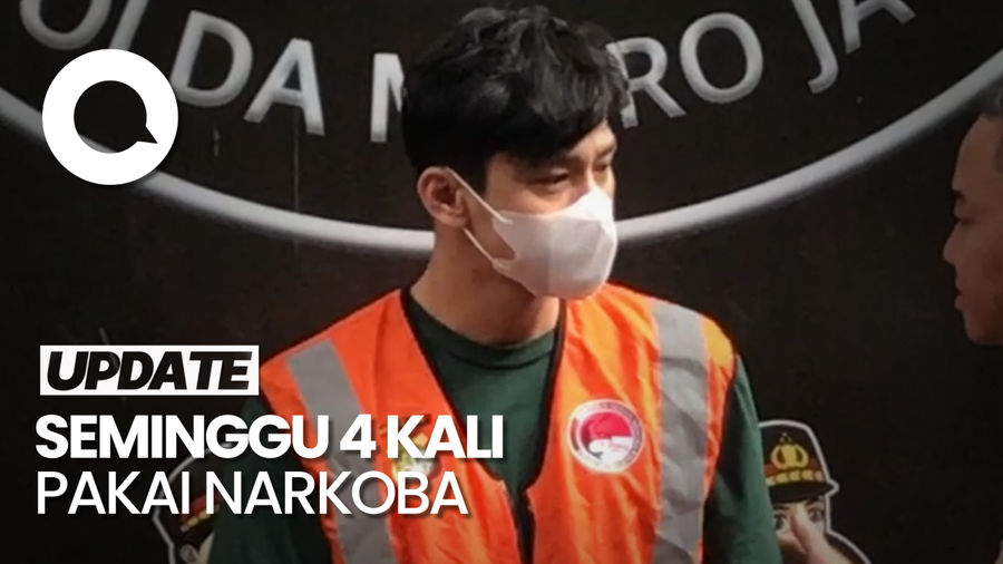 Polisi Ungkap Motif Revaldo Kembali Pakai Narkoba