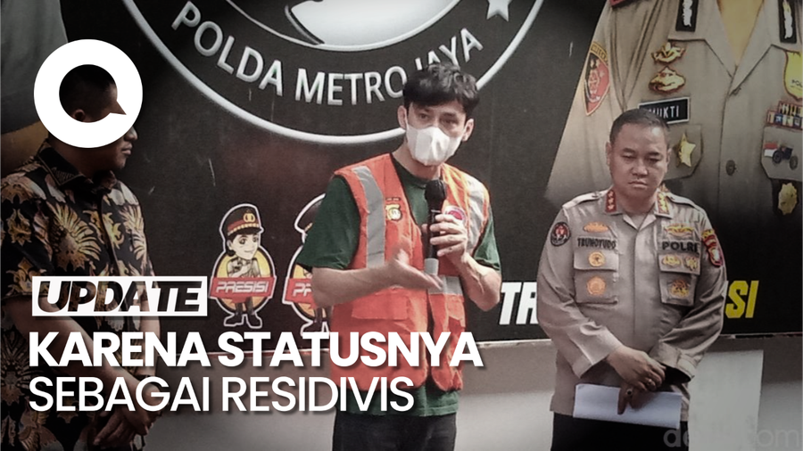 Revaldo Terancam Hukuman 4 Tahun Penjara