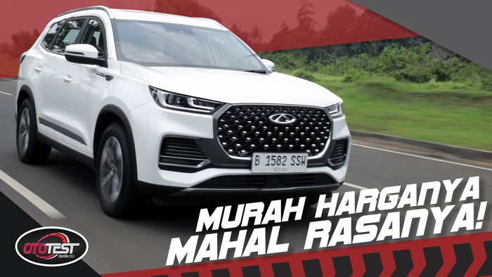 Review Chery Tiggo 8 Pro: CR-V dan Santa Fe Auto Gigit Jari! 