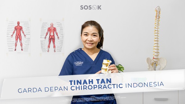 Kisah Tinah Tan, Pegiat Chiropractic Dua Dekade Betulkan Tulang
