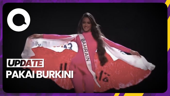 Tolak Kenakan Bikini, Begini Gaya Miss Bahrain di Miss Universe 2022