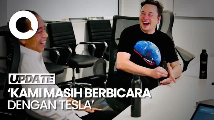 Luhut soal Rencana Investasi Tesla di RI : Mereka Berminat, Kita Berminat