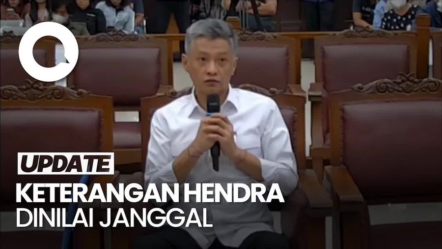 Hakim Minta Hendra Jujur soal Video CCTV Yosua Masih Hidup
