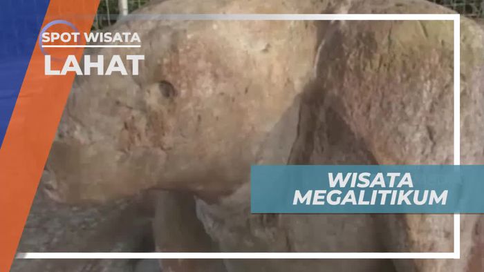 Berkunjung ke Kawasan Wisata Megalitikum Sumatera Selatan