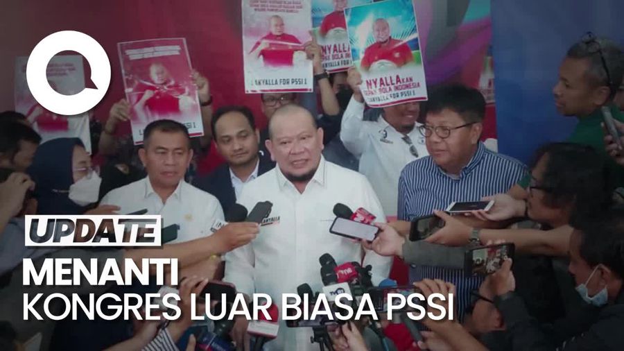 La Nyalla Siap Lawan Erick Thohir di Bursa Ketum PSSI