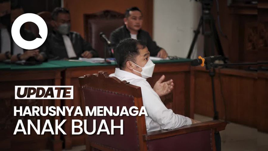Anak Buah Sambo Menyesal Punya Pimpinan Tak Bertanggung Jawab