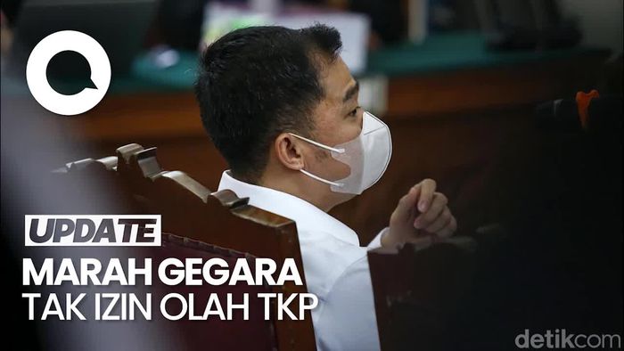 Sambo Marah ke Anak Buah saat Timsus Olah TKP, Singgung Tata Krama