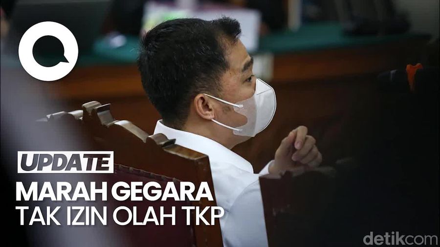 Sambo Marah ke Anak Buah saat Timsus Olah TKP, Singgung Tata Krama