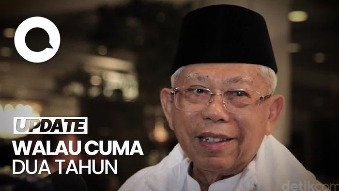 Maruf Amin: Kalau Nggak Ada PKB, Gus Dur Nggak Jadi Presiden