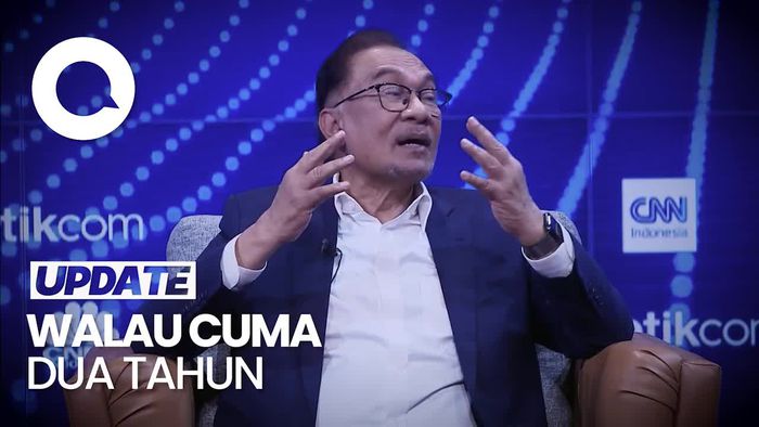 Anwar Ibrahim Bicara RI-Malaysia Serumpun Tapi Sering Berantem