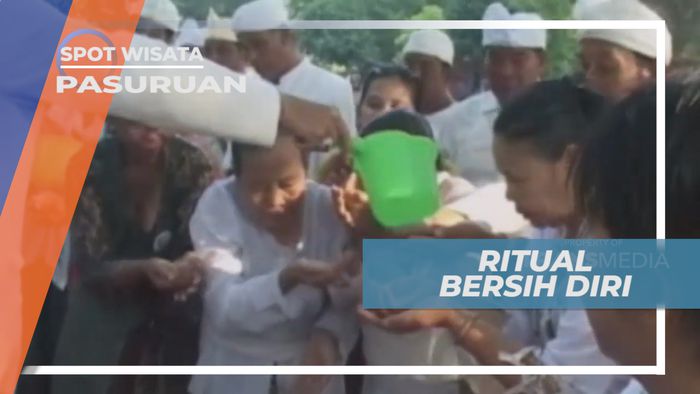 Ruwatan Pebayuhan, Ritual Umat Hindu Bali di Pasuruan