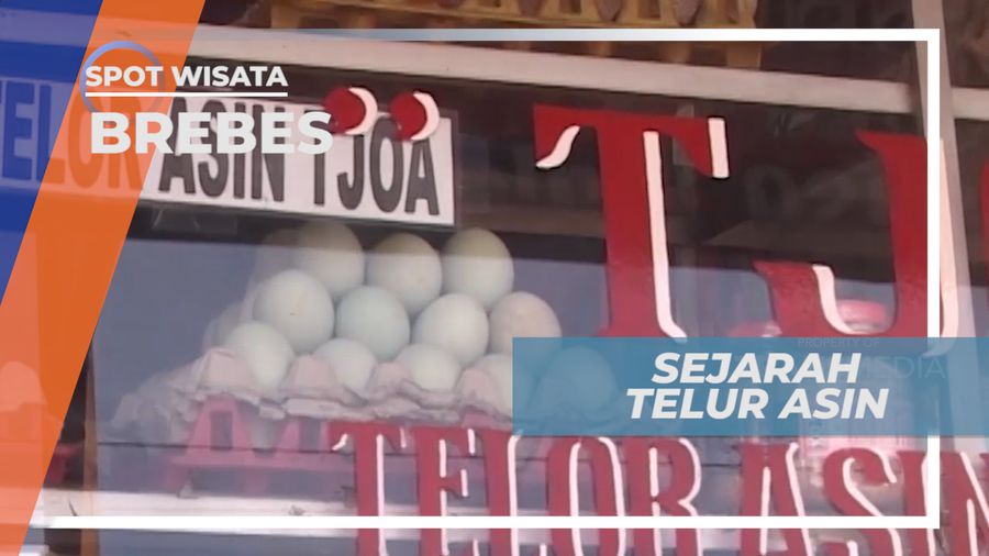 Mengenal Sejarah Telur Asin di Kota Brebes