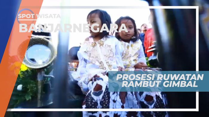 Melihat Prosesi Ruwatan Rambut Gimbal di Banjarnegara