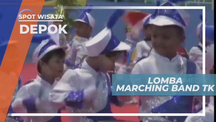Adu Kompak Lomba Marching Band Taman Kanak-kanak, Depok