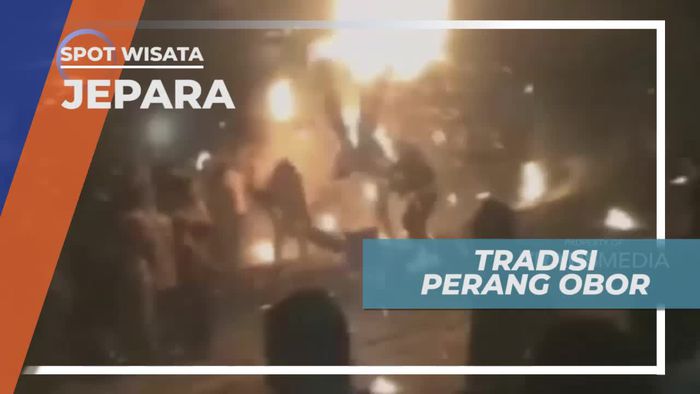 Perang Obor, Tradisi Asal Jepara yang Masih Lestari