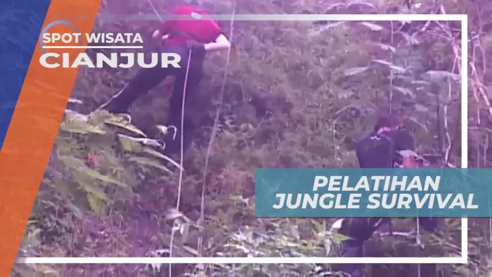 Belajar Teori Bertahan Hidup Dengan Jungle Survival Cianjur