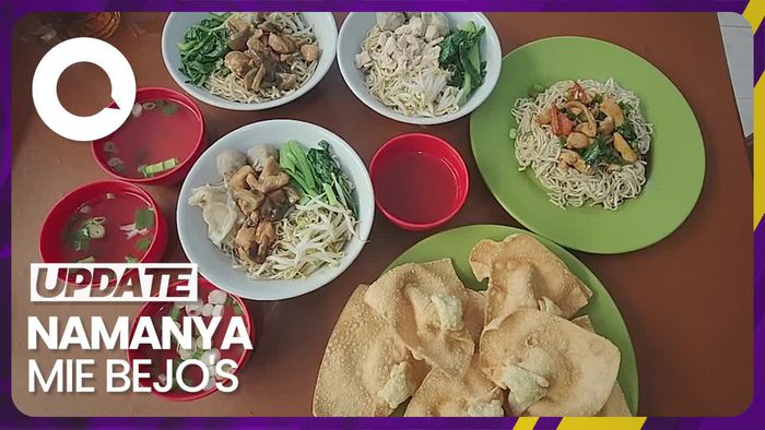 Bisa Santap Bakmi Rasa Restoran dengan Uang Rp 14 Ribu