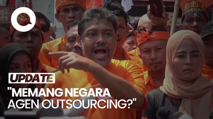 Buruh Tolak Perppu Ciptaker: Kok Negara Legalkan Perbudakan Modern!