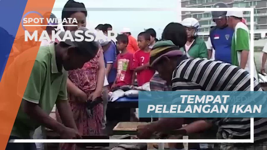 Berkunjung ke Pasar Pelelangan Ikan di Makassar