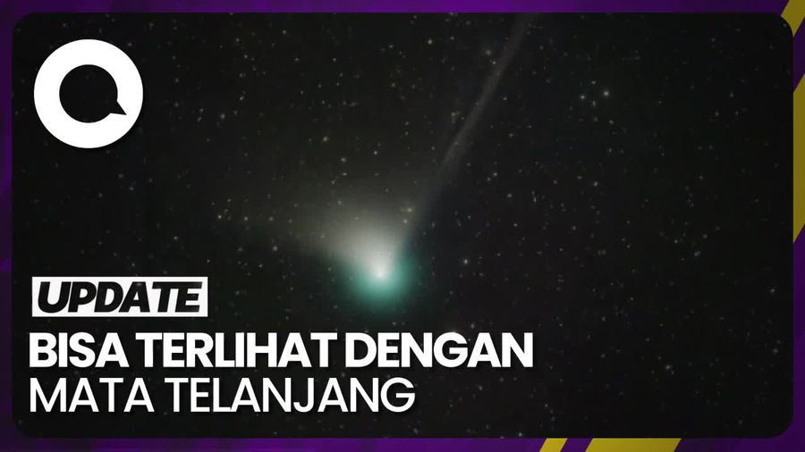 Komet yang Terakhir Muncul saat Zaman Es akan Segera Melintas