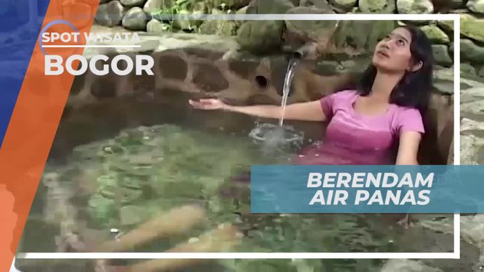 Relaksasi Berendam di Air Panas Alami Kota Bogor