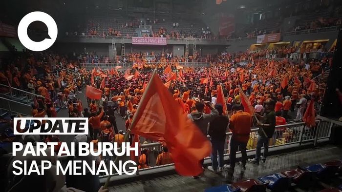 Rakernas Partai Buruh Akan Tentukan Capres-Cawapres