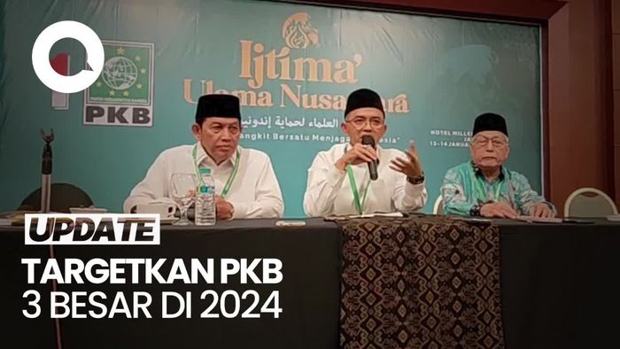 Hasil Ijtima Ulama PKB: Target 100 Kursi DPR-Dukung Cak Imin Capres