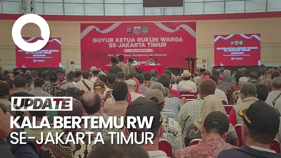 Kapolda Metro Jaya Sebut Peran Penting RW, Bisa Cegah Tindak Kriminal