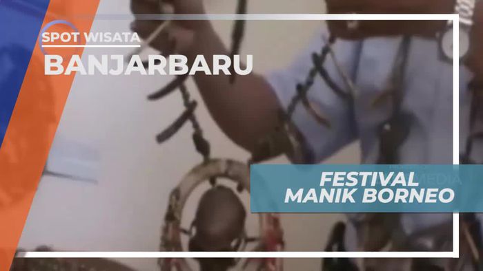 Ragam Manik-manik Khas Borneo di Museum Lambung Mangkurat Banjarbaru