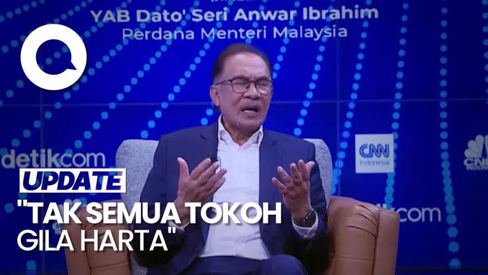 Alasan Anwar Ibrahim Tolak Gaji 80.000 Ringgit Sebagai PM Malaysia
