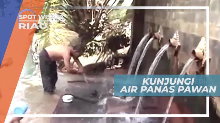 Berkunjung ke Situs Air Panas Pawan di Riau