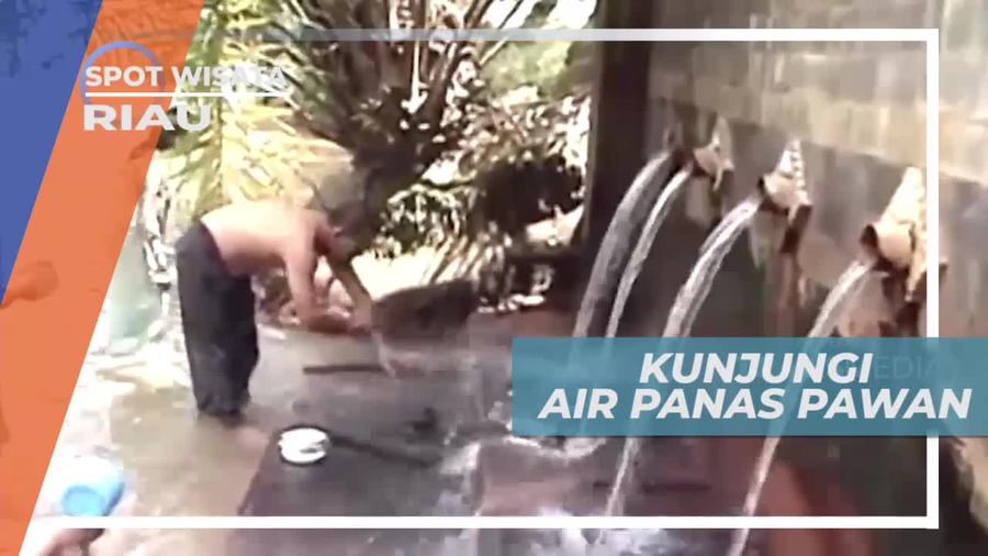 Berkunjung ke Situs Air Panas Pawan di Riau