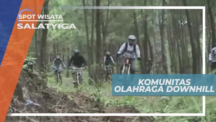 Berkenalan Dengan Komunitas Olahraga Downhill di Salatiga