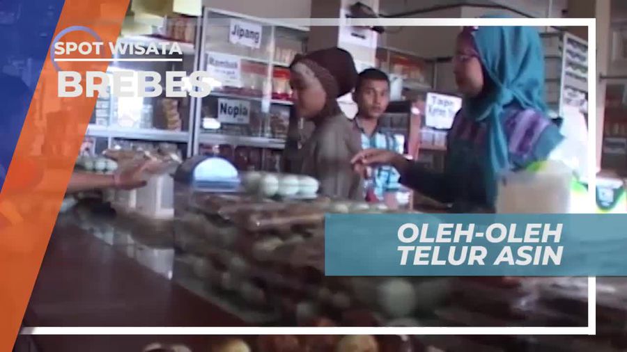 Brebes, Daerah Penghasil Telur Asin Terbesar di Indonesia