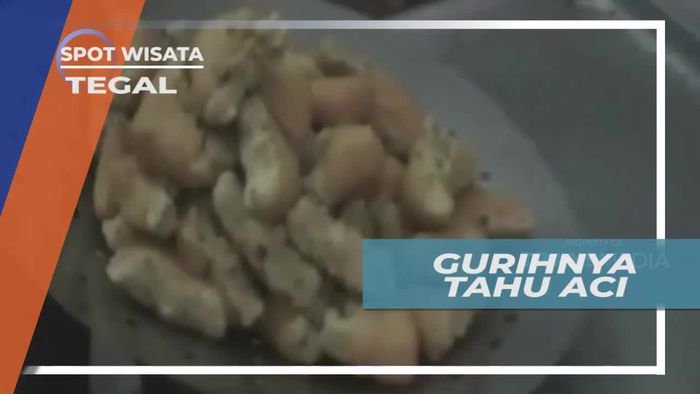 Tahu Aci, Si Kenyal Gurih Khas Tegal Jawa Tengah