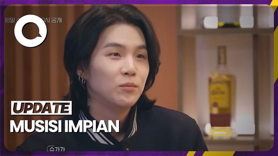 Suga BTS Ngaku Fans Berat Taeyang BIGBANG